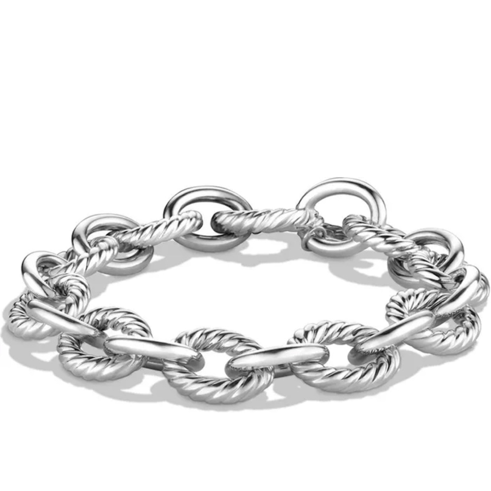 David Yurman Oval Large Link Bracelet